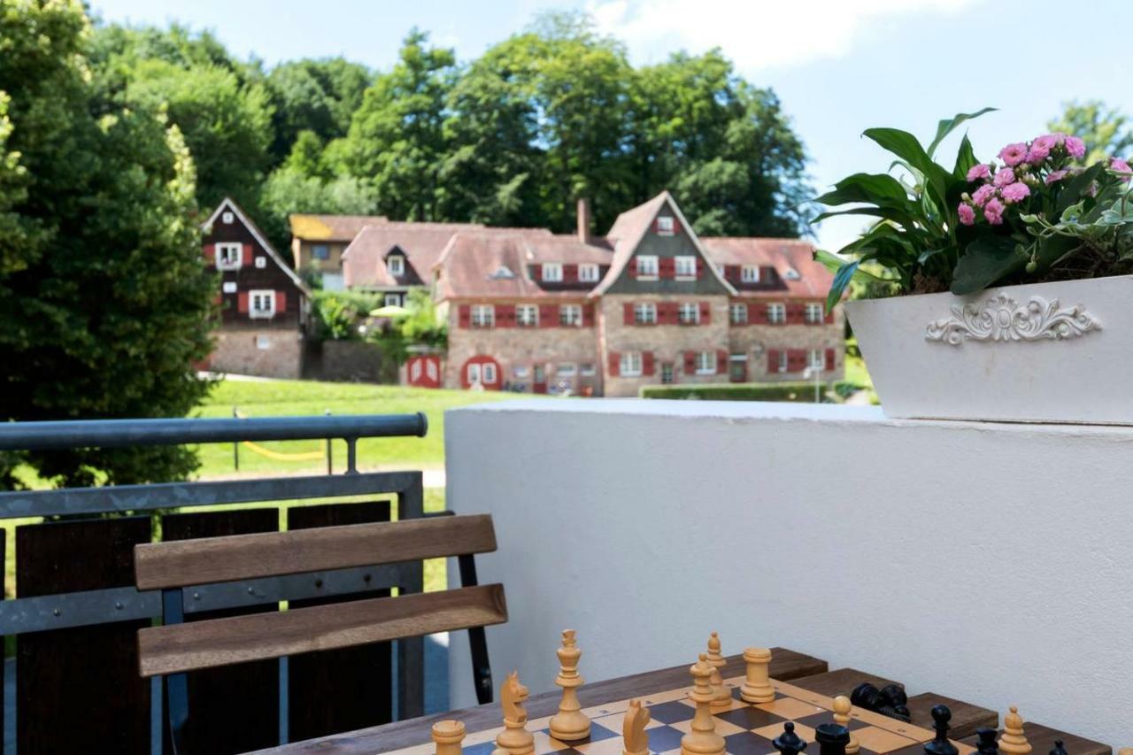 Talblick Appartement In Traumhafter Lage! Ober-Hambach Экстерьер фото
