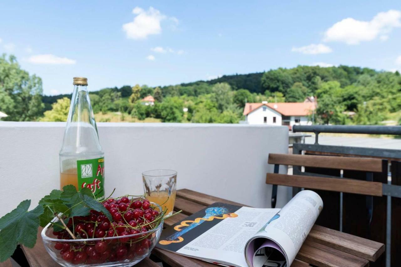 Talblick Appartement In Traumhafter Lage! Ober-Hambach Экстерьер фото